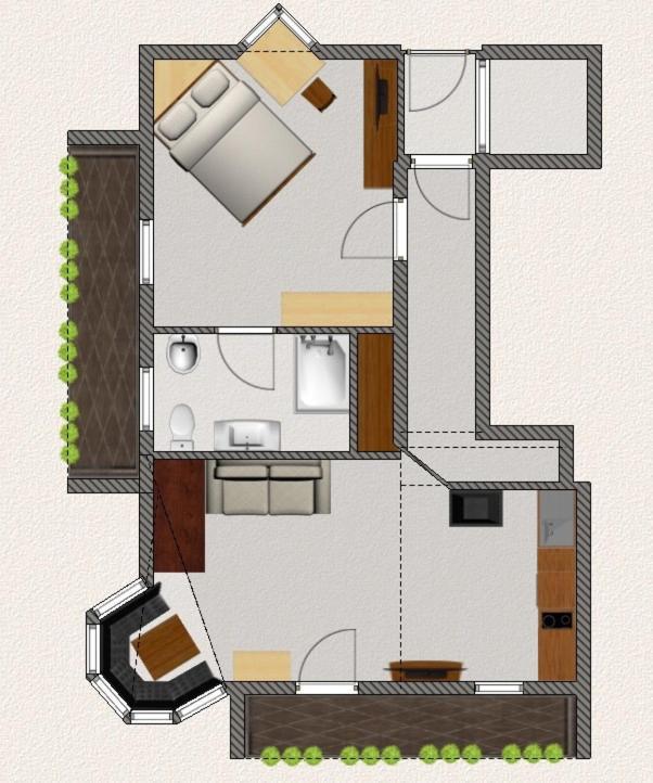 Apartments Villa Gardena - Gardenahotels Сельва-ди-Валь-Гардена Экстерьер фото