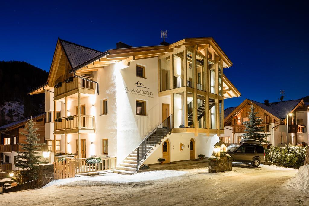 Apartments Villa Gardena - Gardenahotels Сельва-ди-Валь-Гардена Экстерьер фото